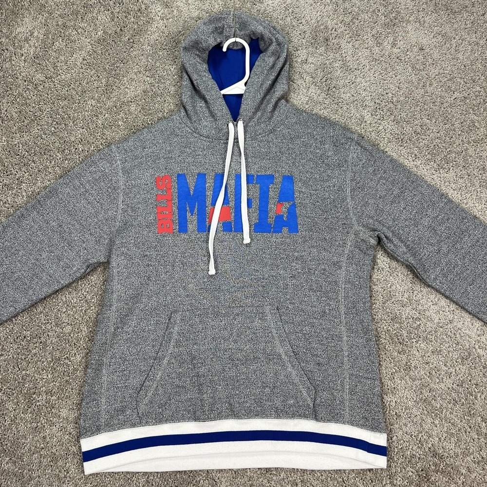 Gray Bills Mafia Hoodie